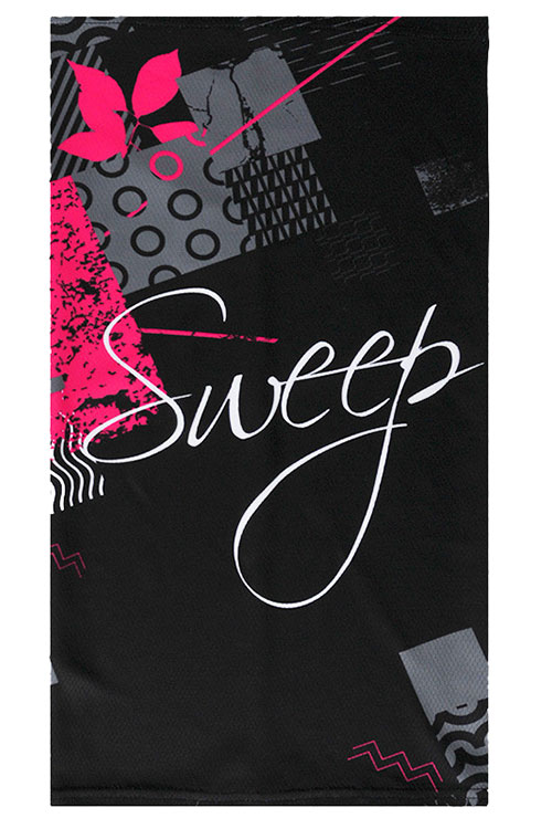 Sportovní funkční nákrčník STP022