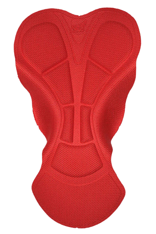 Cyklistické 3/4 kraťasy CYKLO K015 se šlemi - černá / citronová 