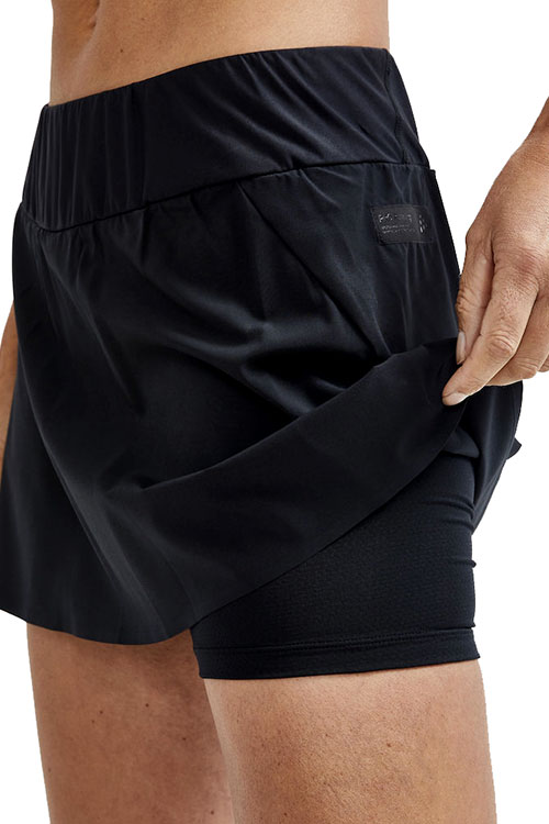 Dámská sukně se šortkami CRAFT PRO Hypervent 2in1