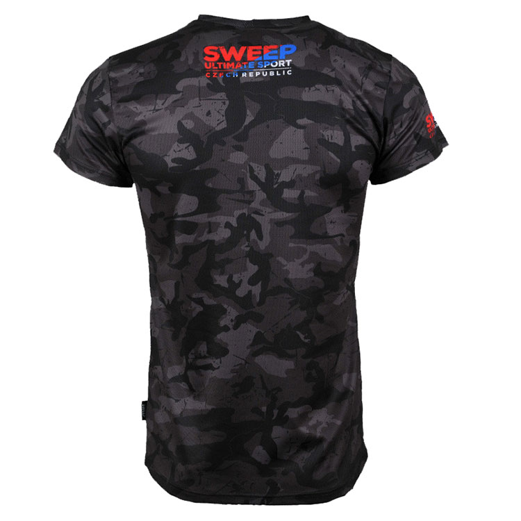 Pánské maskáčové tričko SMTS158 CZECH 