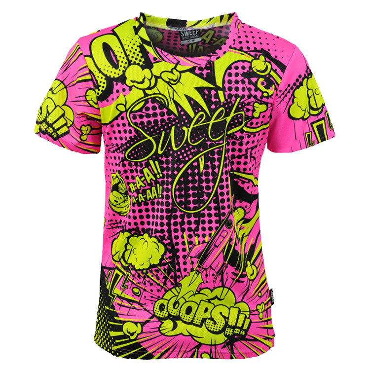 Dětské funkční tričko SKTS028 COMIX