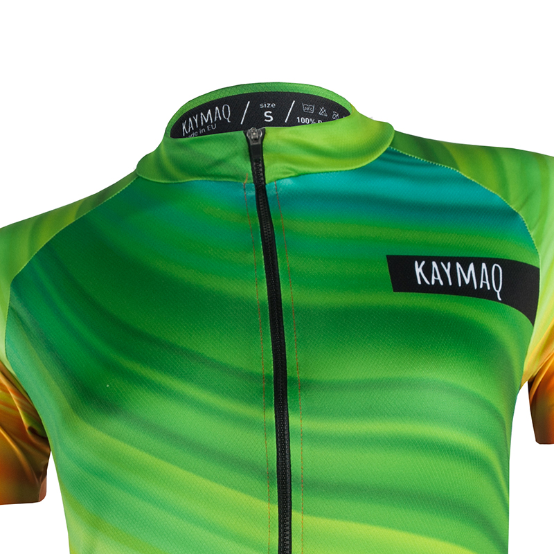Cyklistický dres KAYMAQ W18 - multicolor