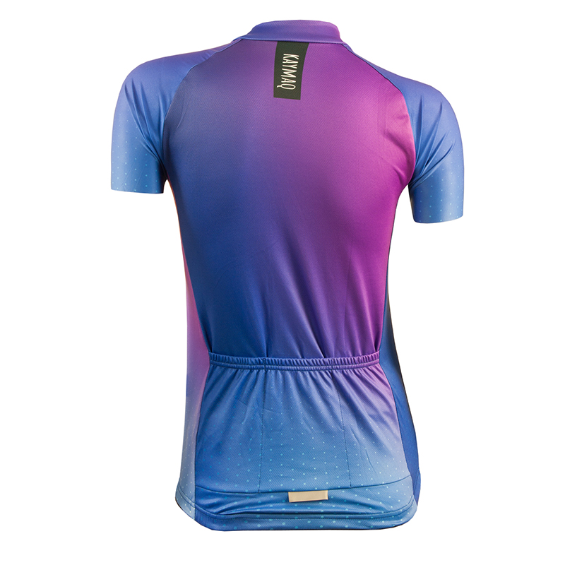 Cyklistický dres KAYMAQ - W1-W43 - fialová
