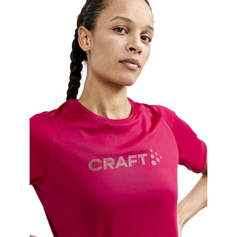 Dámské tričko CRAFT CORE Unify Logo
