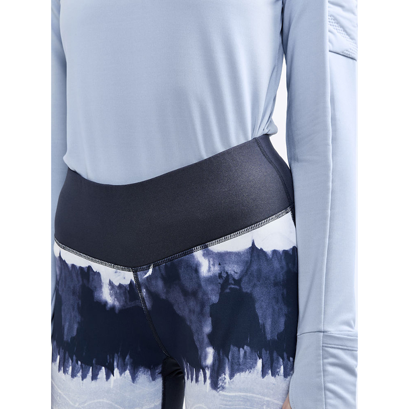 Dámské zateplené legíny CRAFT ADV SubZ Wind Tights 2