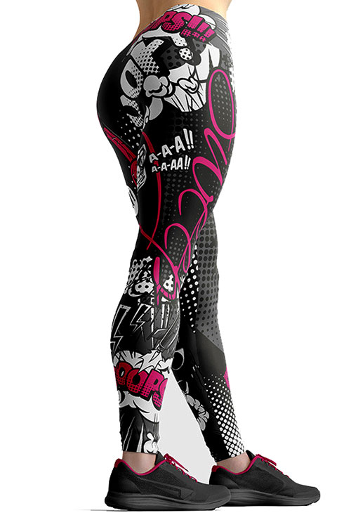 Dámské zateplené legíny SWPT132 COMIX 