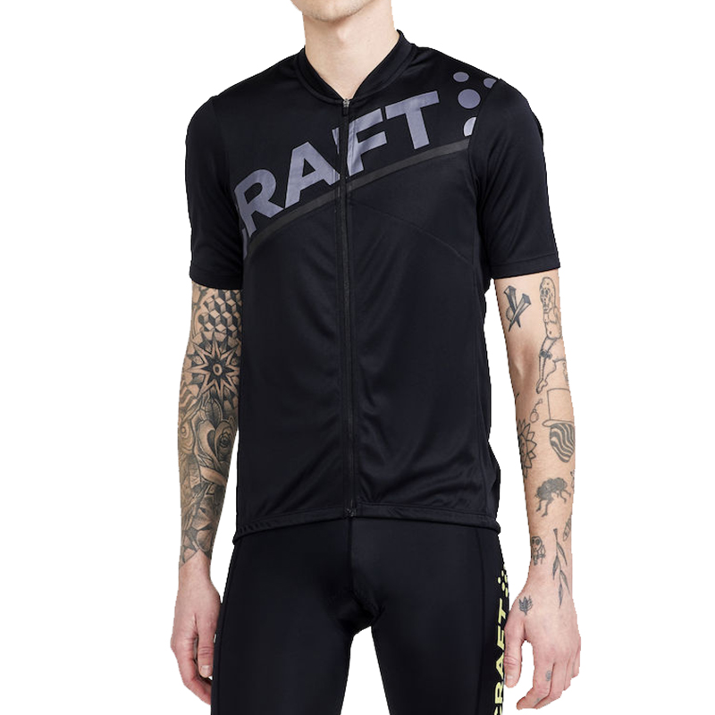 Pánský cyklodres CRAFT CORE Endur Logo - černá