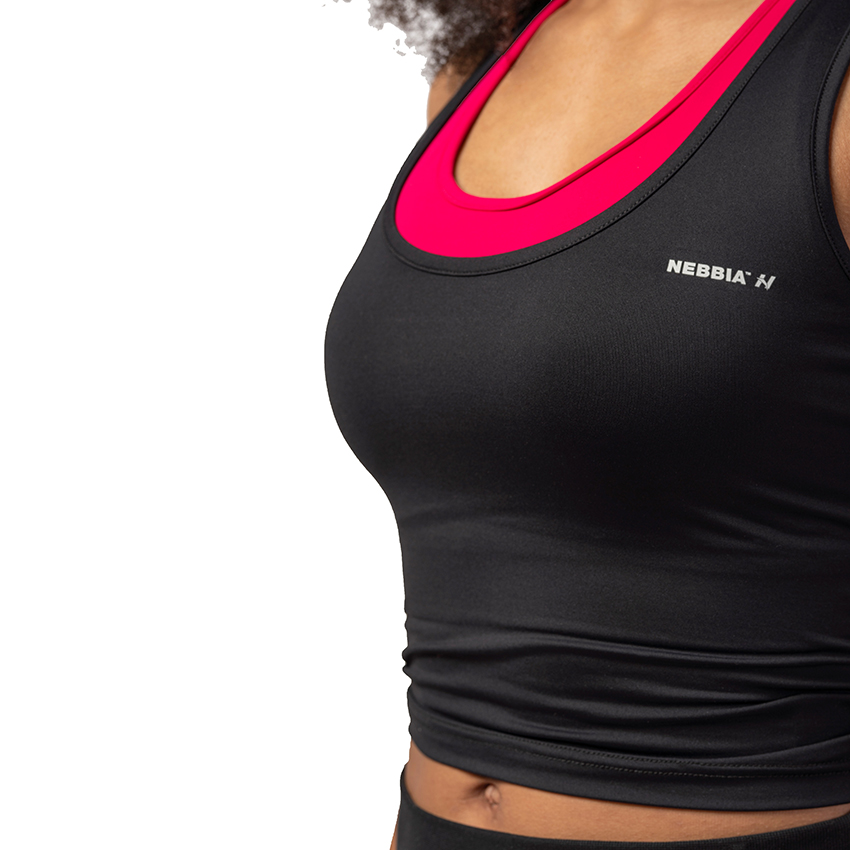 Dámské crop tílko 422 SLIM FIT