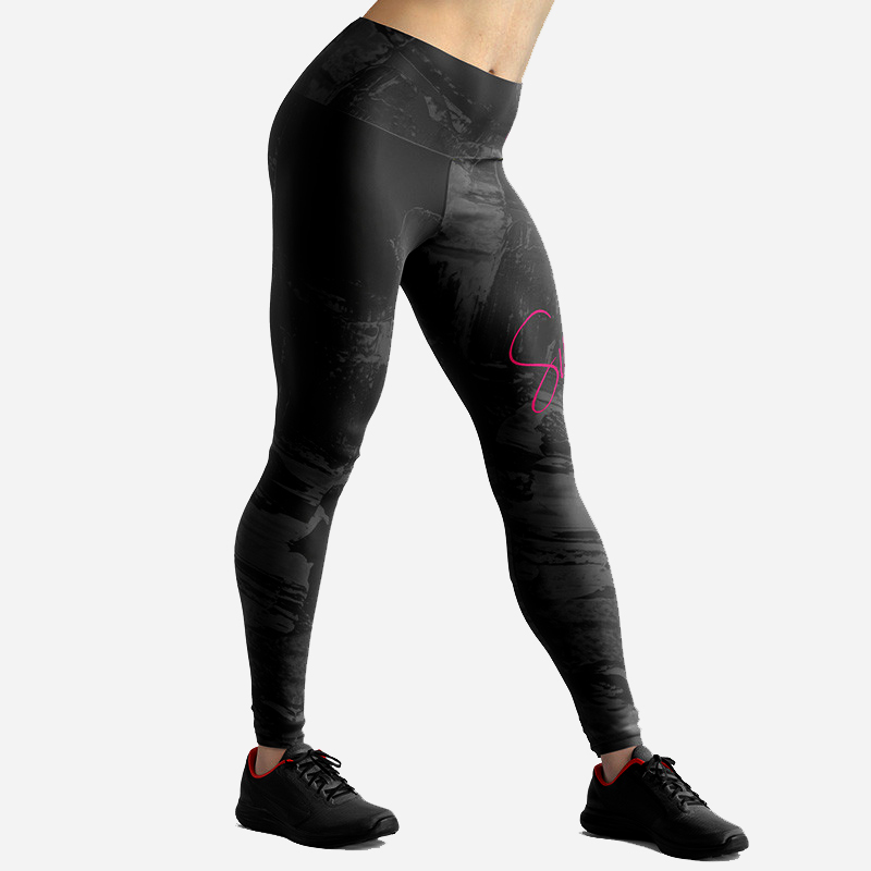 Dámské PUSH-UP legíny SWPT141