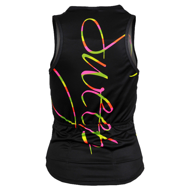 Cyklistické tílko CLASIC CYKLO D069 RAINBOW