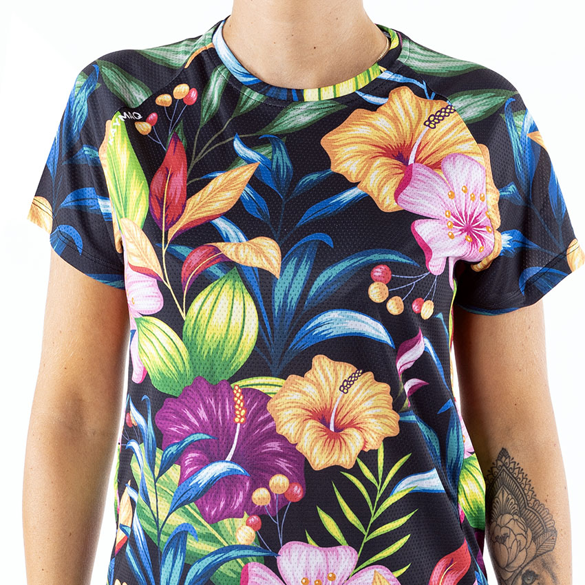 Dámské volné MTB tričko KAYMAQ W14