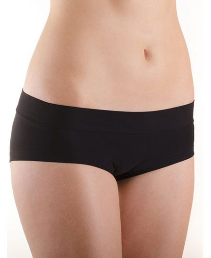 Dámské kalhotky HOT PANTS - černá