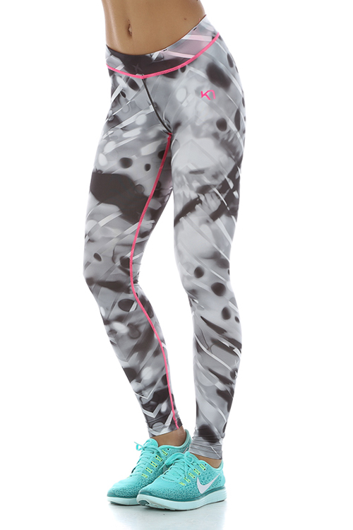 Dámské funkční legíny SJOLVSAGT TIGHTS šedá