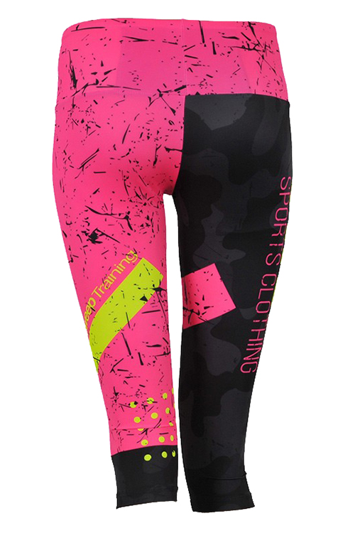 Dámské funkční 3/4 legíny SWPT035 