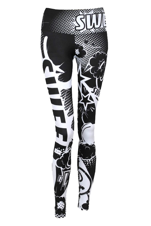 Dámské funkční legíny SWPT049 COMIX 