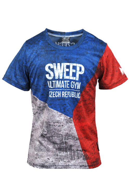 Pánské funkční tričko SMTS085 CZECH 