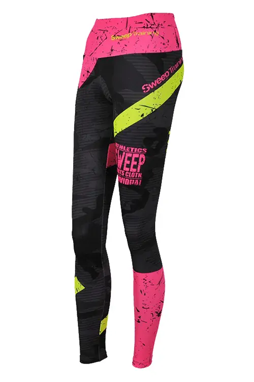 Dámské zateplené legíny SWPT037