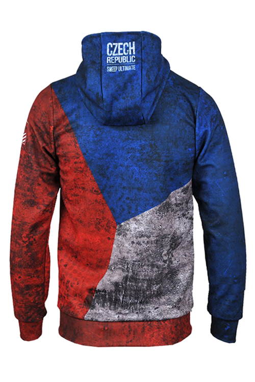 Dětská funkční mikina SKJ004 CZECH 