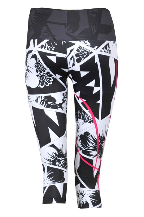 Dámské funkční 3/4 legíny SWPT081