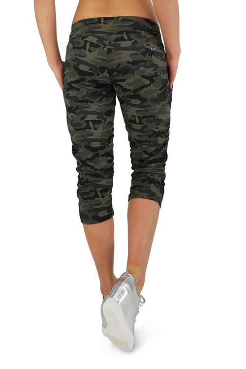 Dámské maskáčové krátké kalhoty LG723