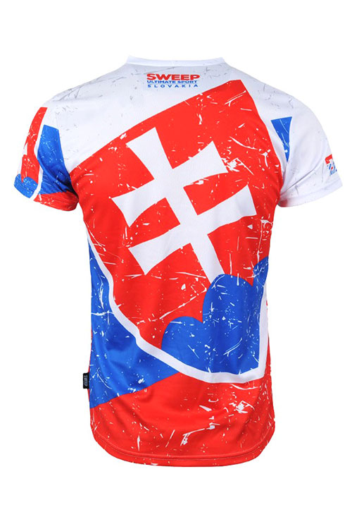 Pánské tričko SMTS101 SLOVAKIA