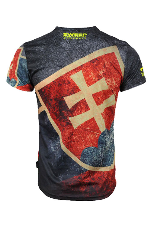 Pánské tričko SMTS102 SLOVAKIA