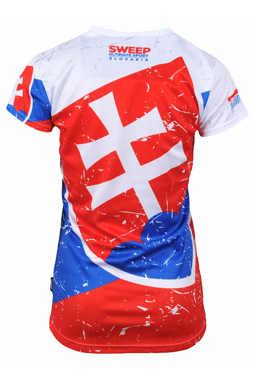 Dámské tričko SWTS097 SLOVAKIA