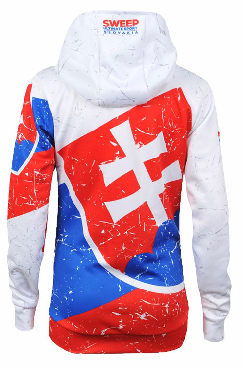 Dámská mikina SWJ037 SLOVAKIA