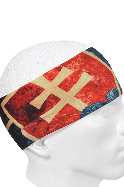 Sportovní čelenka SCP079 SLOVAKIA