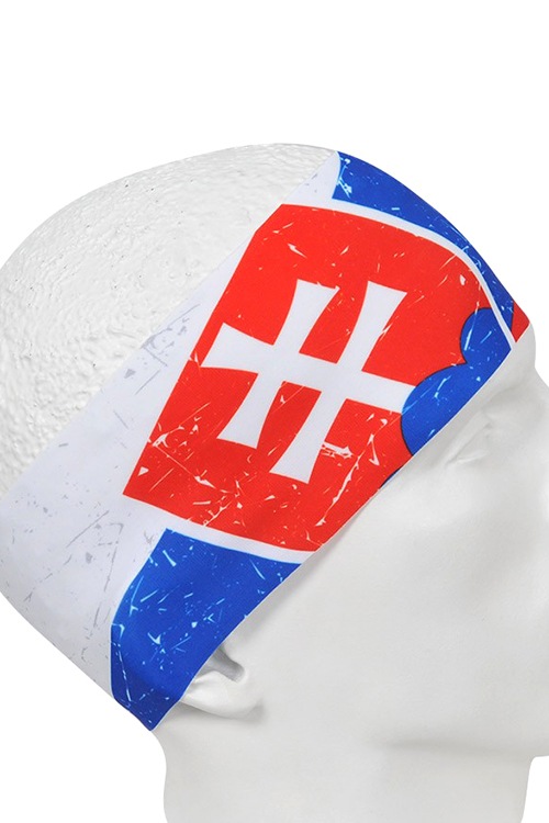 Sportovní čelenka SCP080 SLOVAKIA