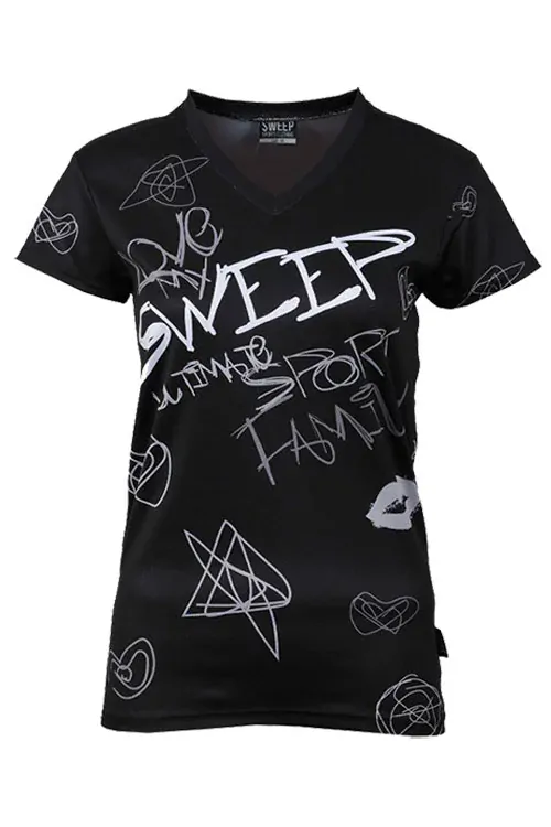 Dámské funkční tričko SWTS121 GRAFITY 