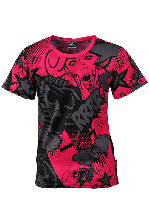 Dětské funkční tričko SKTS024 COMIX