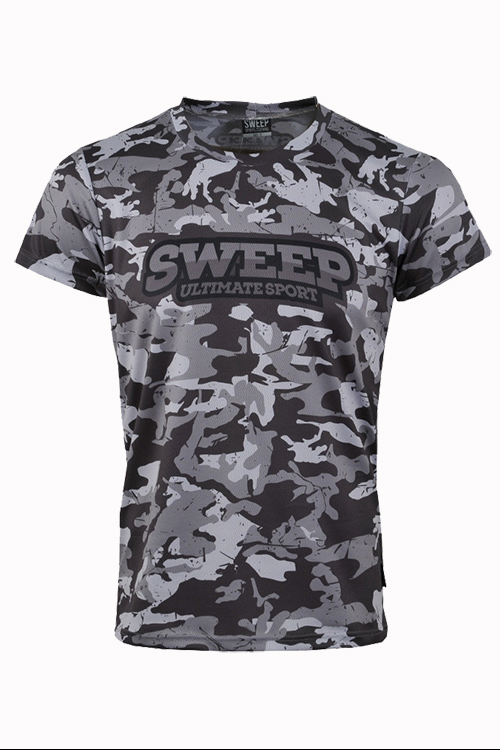 Pánské funkční maskáčové tričko SMTS143