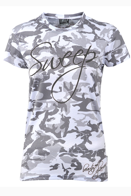 Dámské funkční maskáčové tričko SWTS126