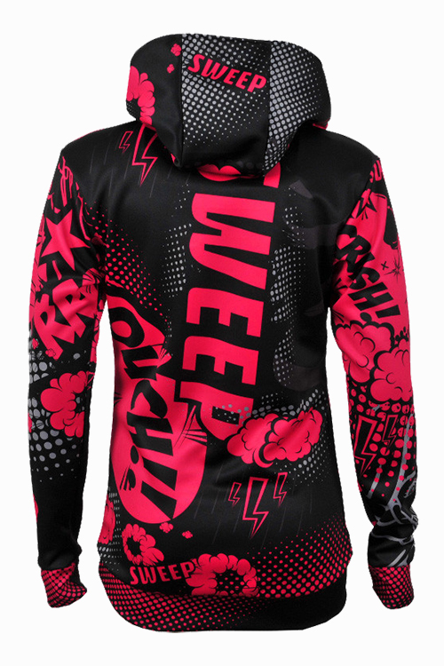 Dámská funkční mikina SWJ046 COMIX