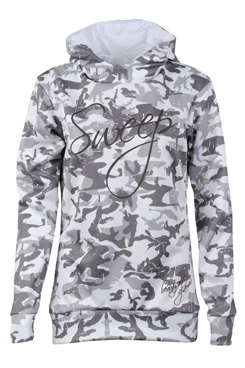 Dámská funkční maskáčová mikina SWJ047