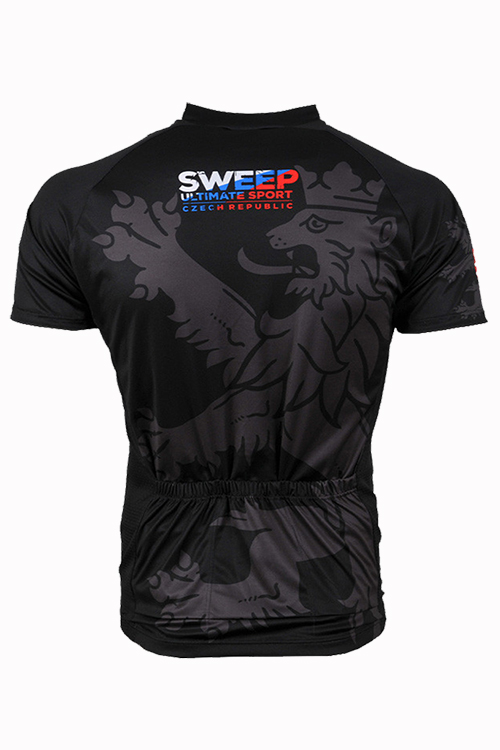 Cyklistický dres CLASIC CYKLO D055 CZECH