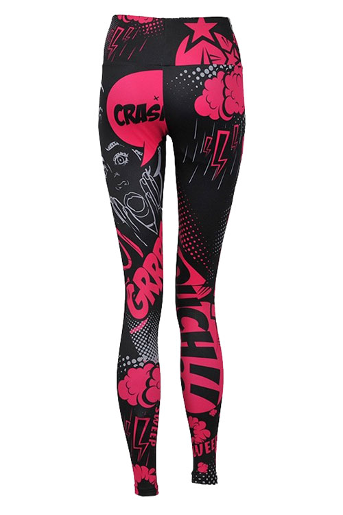 Dámské zateplené legíny SWPT105 COMIX 