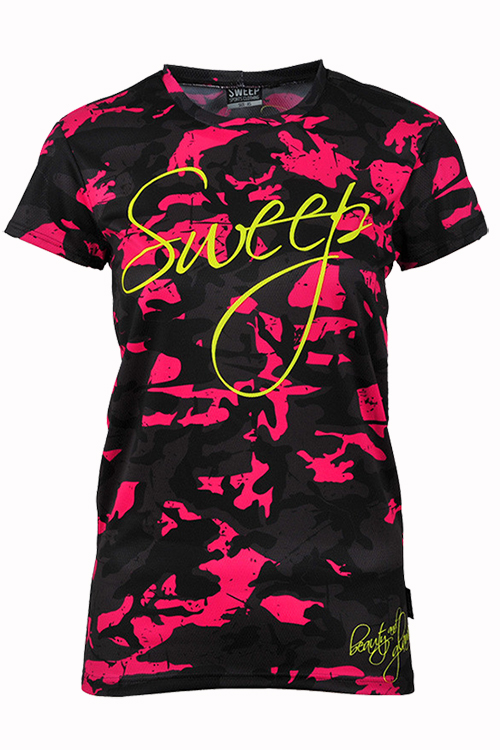 Dámské funkční maskáčové tričko SWTS139