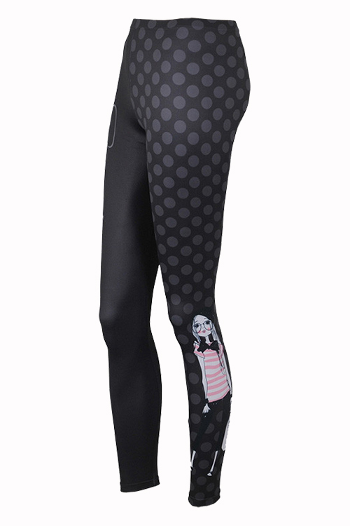 Dětské legíny SKPT014 COMIX HOLKY