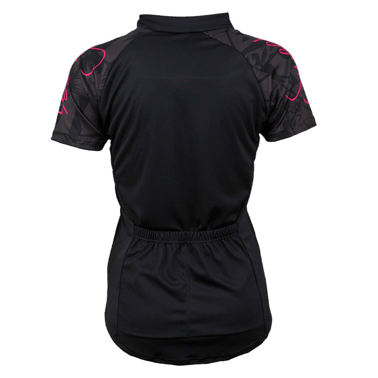 Cyklistický dres CLASIC CYKLO D060- černá / šedá