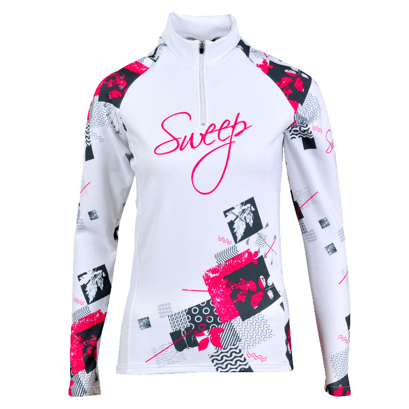 Dámské zateplené triko D063