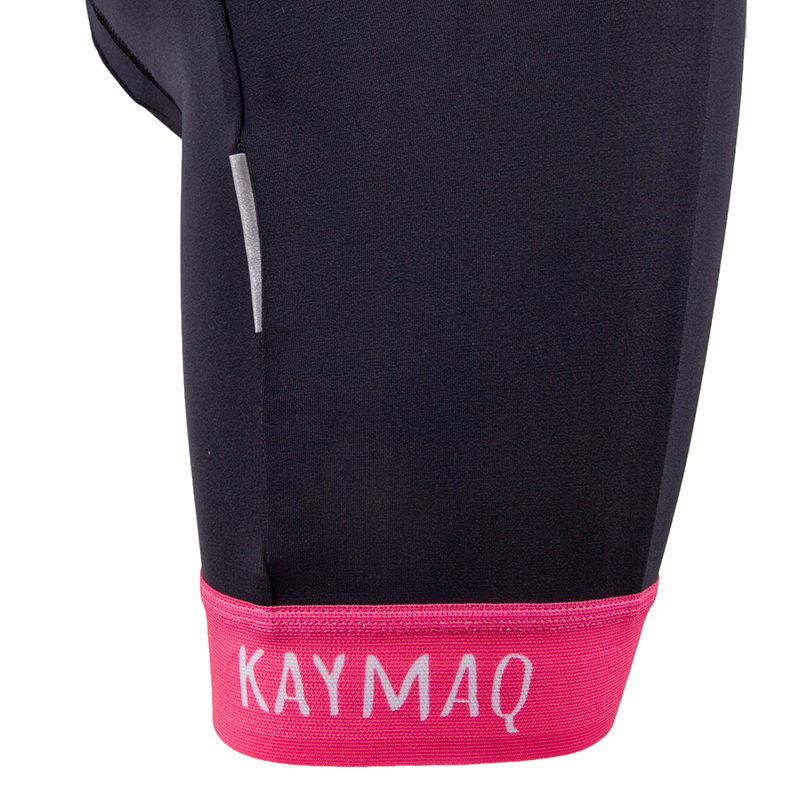 Cyklokraťasy KAYMAQ ALTA - černá / růžová