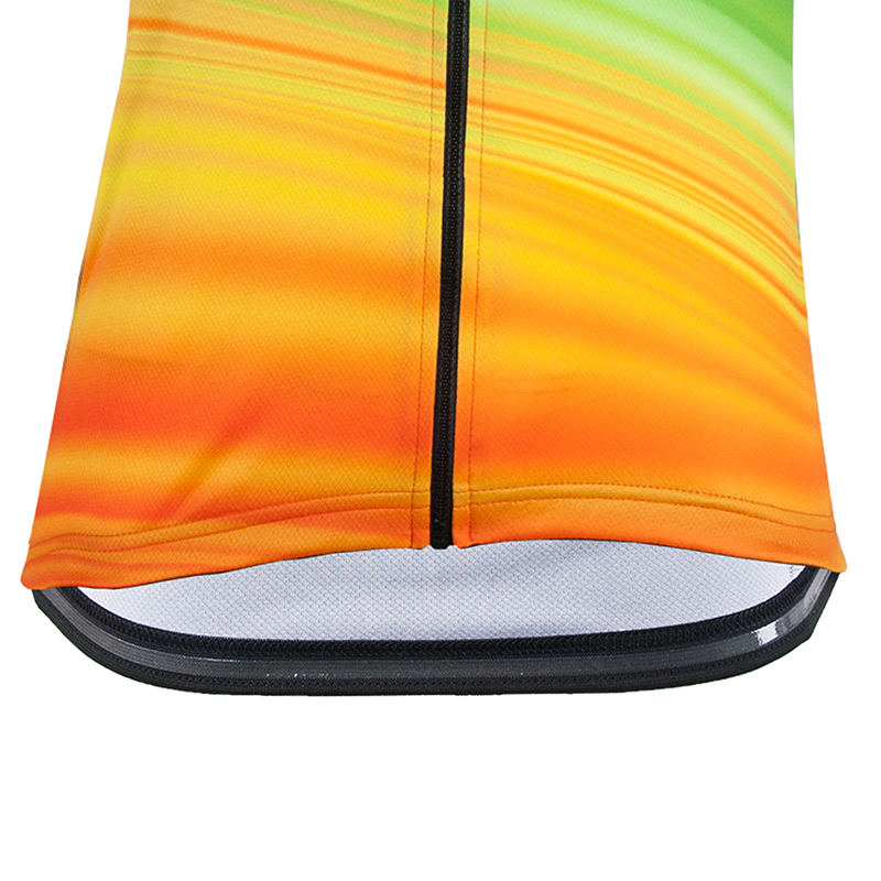 Cyklistický dres KAYMAQ W18 - multicolor