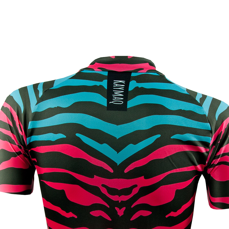 Cyklistický dres KAYMAQ W1-W40 - ZEBRA