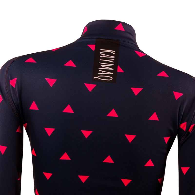 Cyklistický dres dlouhý rukáv KAYMAQ - W1-W42