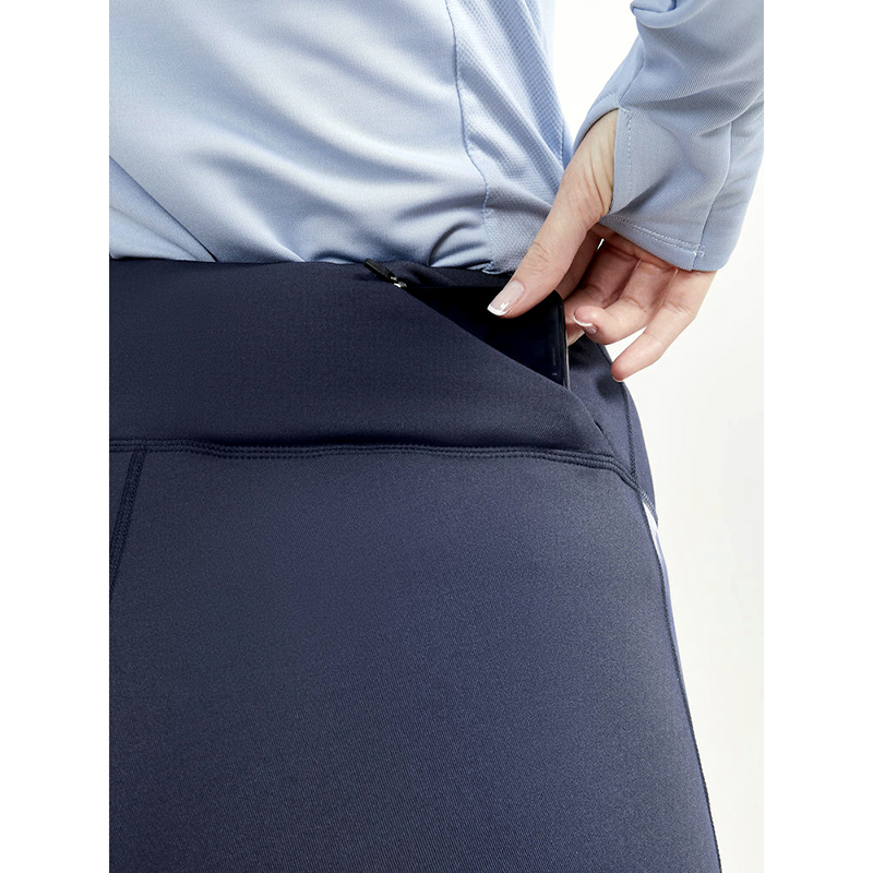 Dámské zateplené legíny CRAFT ADV SubZ Wind Tights 2