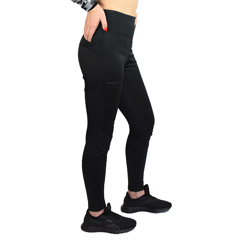 Dámské zateplené legíny CRAFT ADV Essence Wind Tights