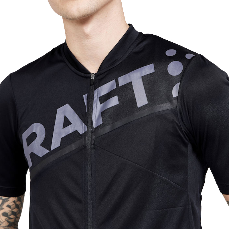 Pánský cyklodres CRAFT CORE Endur Logo - černá