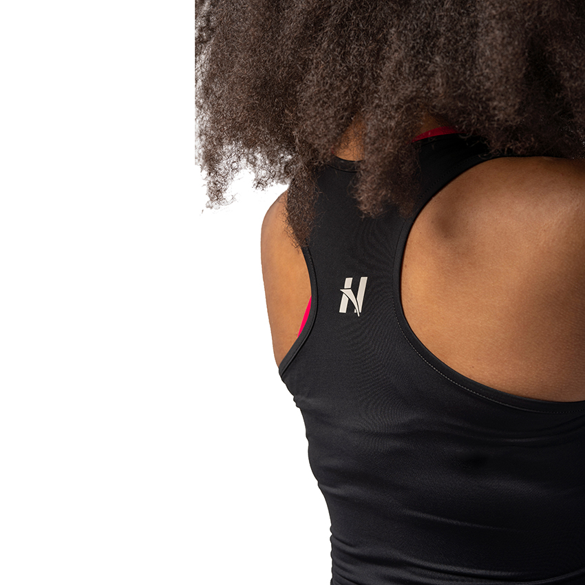 Dámské crop tílko 422 SLIM FIT